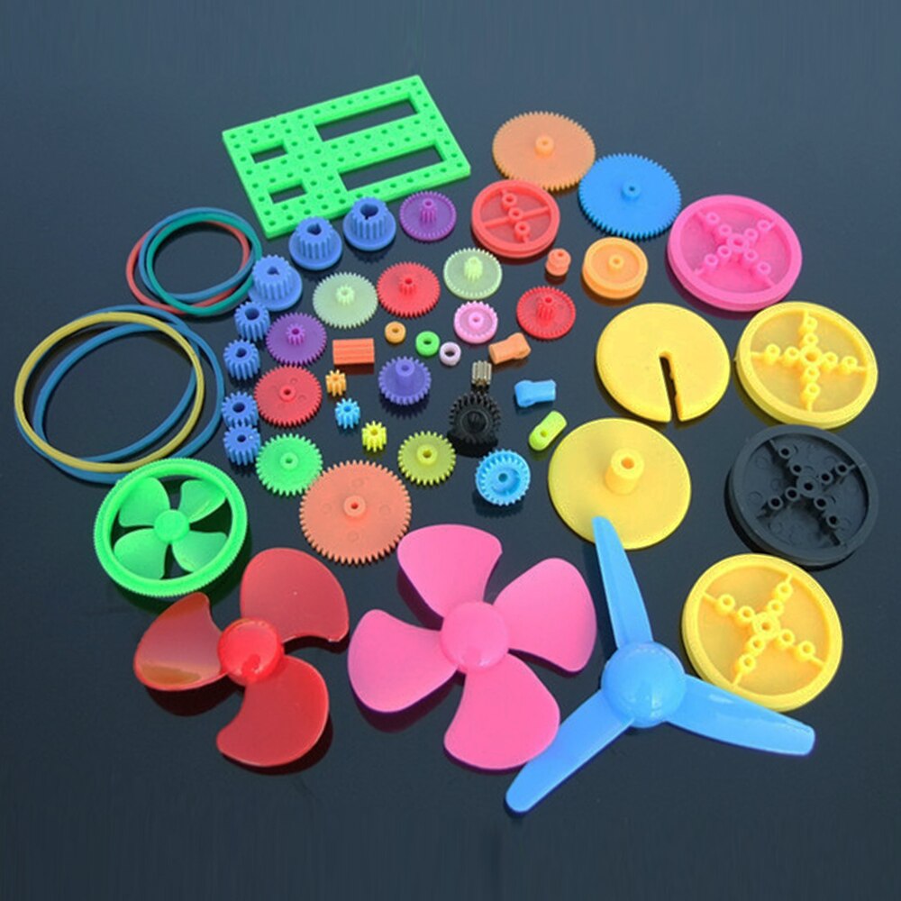 Motor Plastic Accessories 55pcs - Beirut ElectroCity