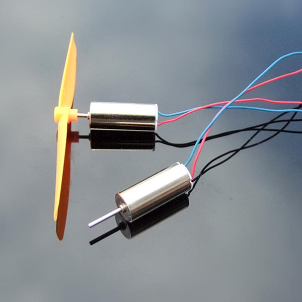 Coreless Motor
7x17mm + Propeller (30mm)