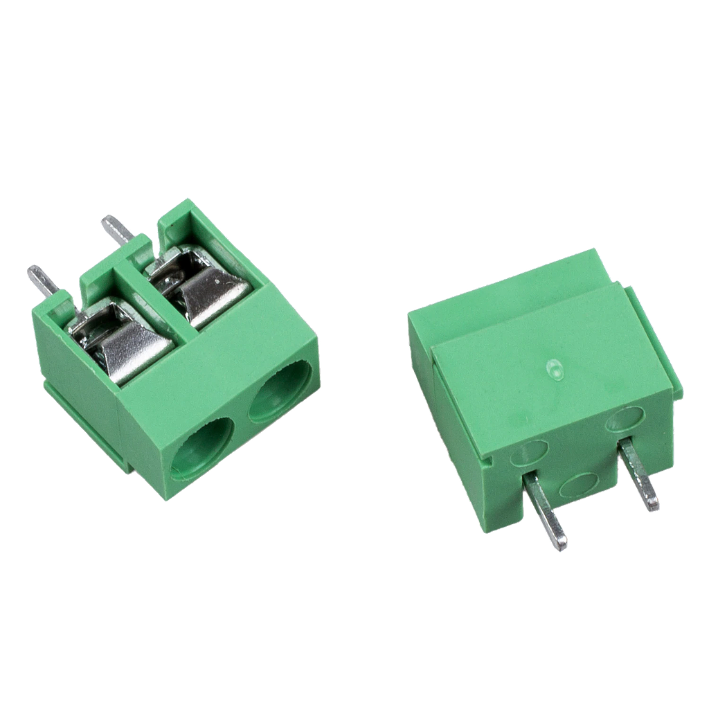 2pin Straight Pin Screw Terminal Block Right Angle (5pcs)