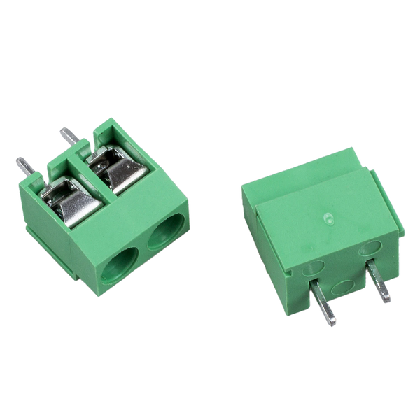 2pin Straight Pin Screw Terminal Block Right Angle (5pcs)
