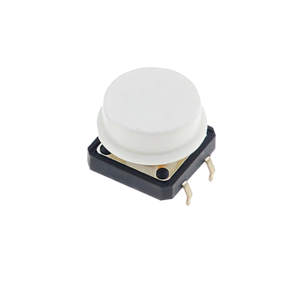 Square Tactile switch + Round Cap
5 PCS
White - Beirut ElectroCity