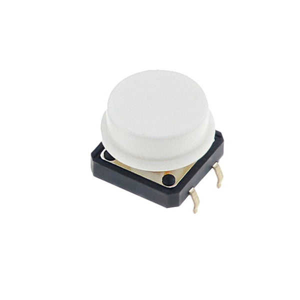 Square Tactile switch + Round Cap
5 PCS
White - Beirut ElectroCity