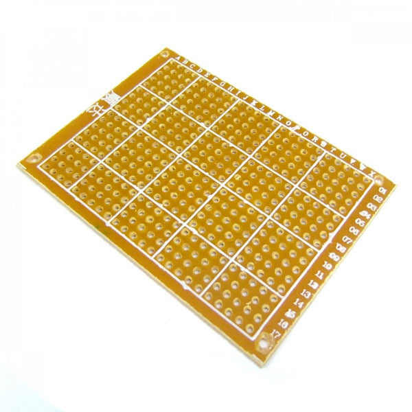 Perforated PCB Single Side 7x5cm - Beirut ElectroCity