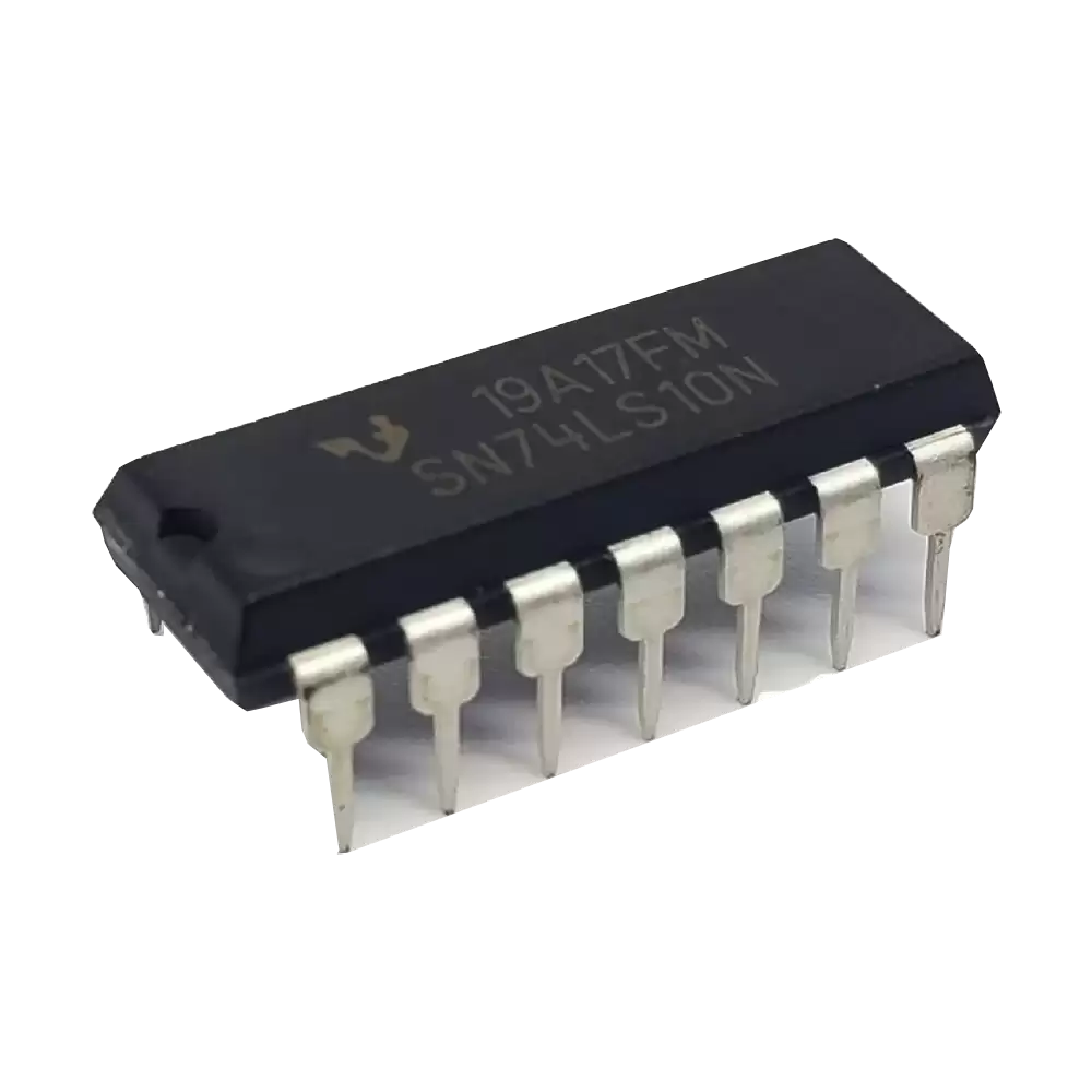 Triple NAND (3 input )
7410 - Beirut ElectroCity