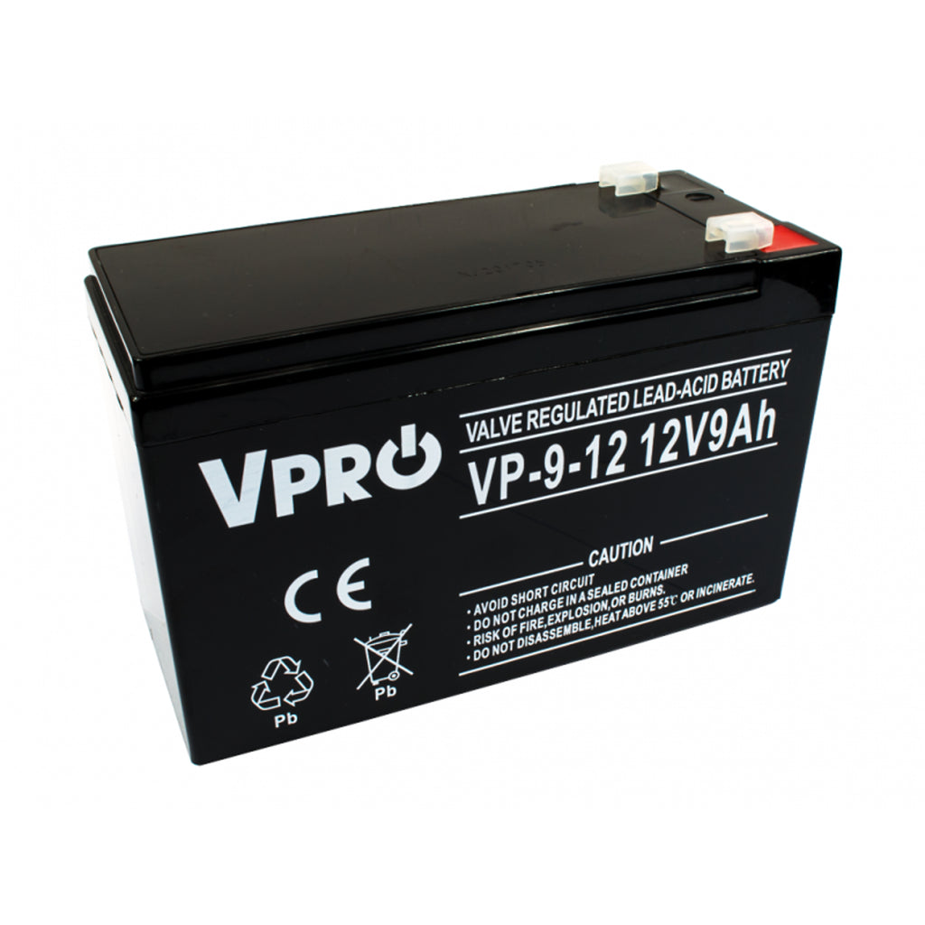 Lead Acid
12V 9AH