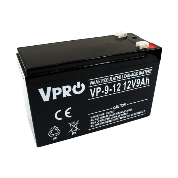 Lead Acid
12V 9AH