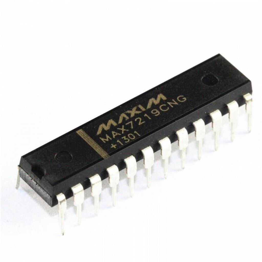 MAX7219 LED Driver - Beirut ElectroCity