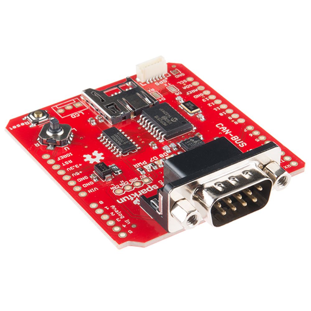 CAN-BUS Shield
Sparkfun DEV13262