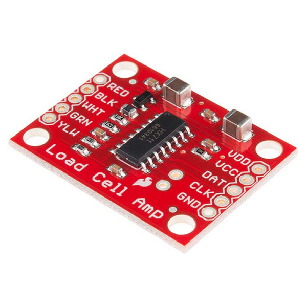 Load Cell Amp
Sparkfun SEN13230