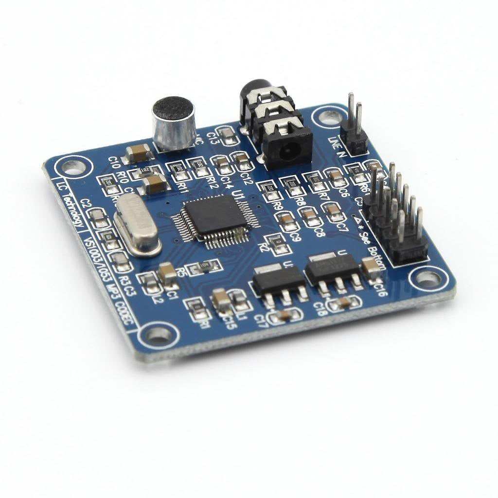 MP3 Downloader Board
VS1003/1053