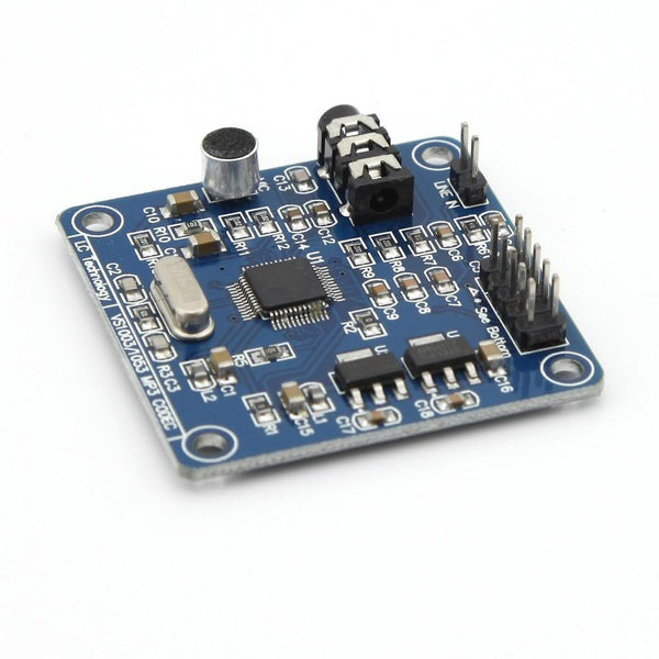 MP3 Downloader Board VS1003/1053 - Beirut ElectroCity