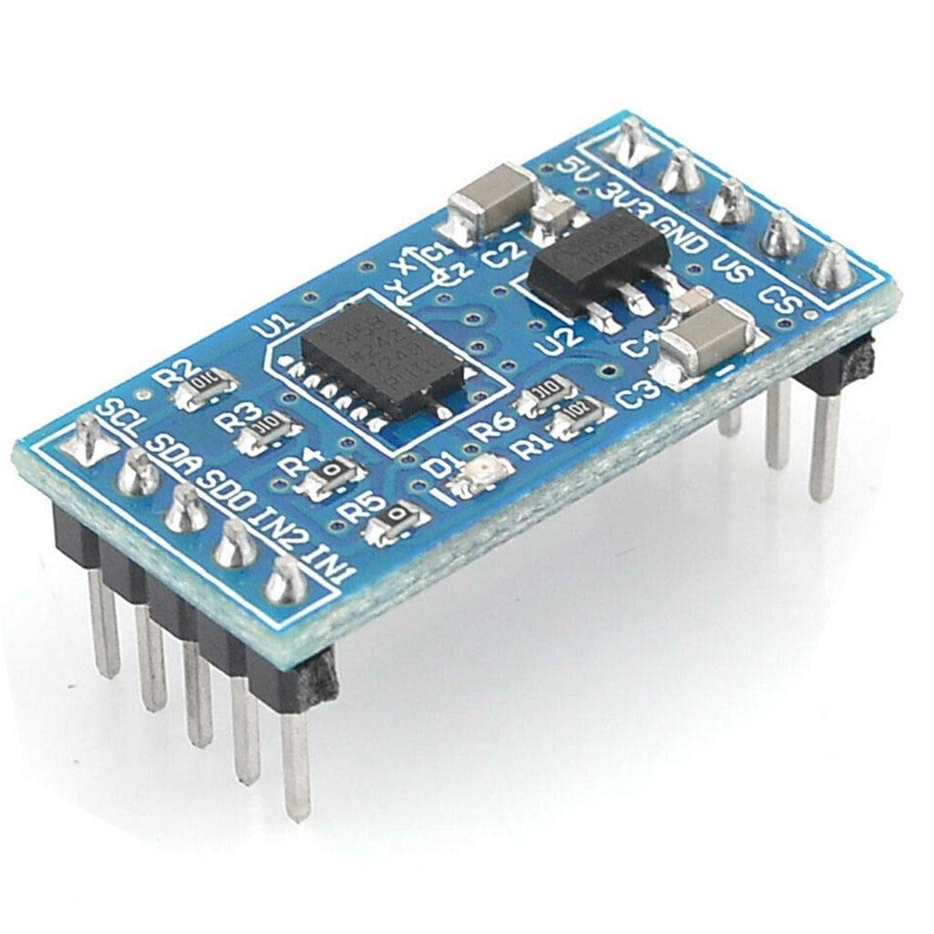 MMA7455 3 axis accelerometer acceleration - Beirut ElectroCity