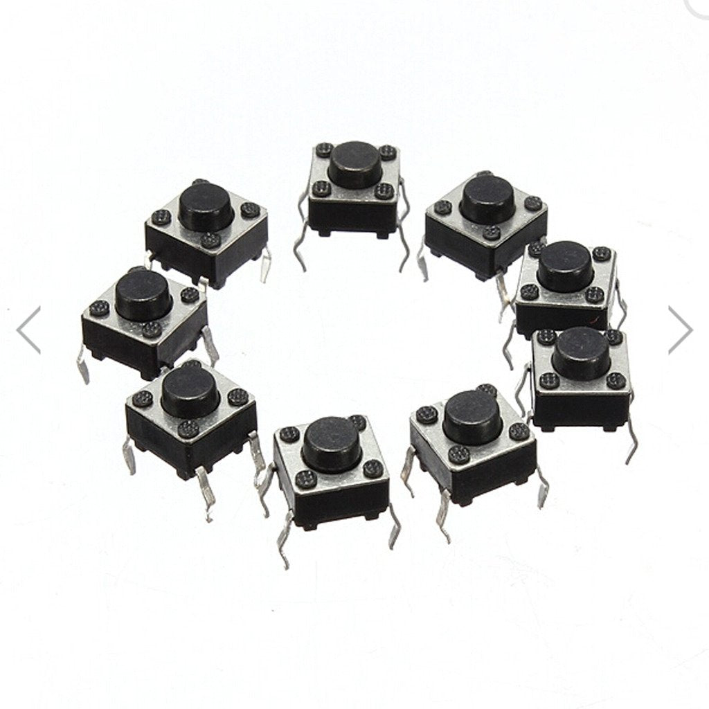 Tactile Push Button Switch 6x6x5 - Beirut ElectroCity