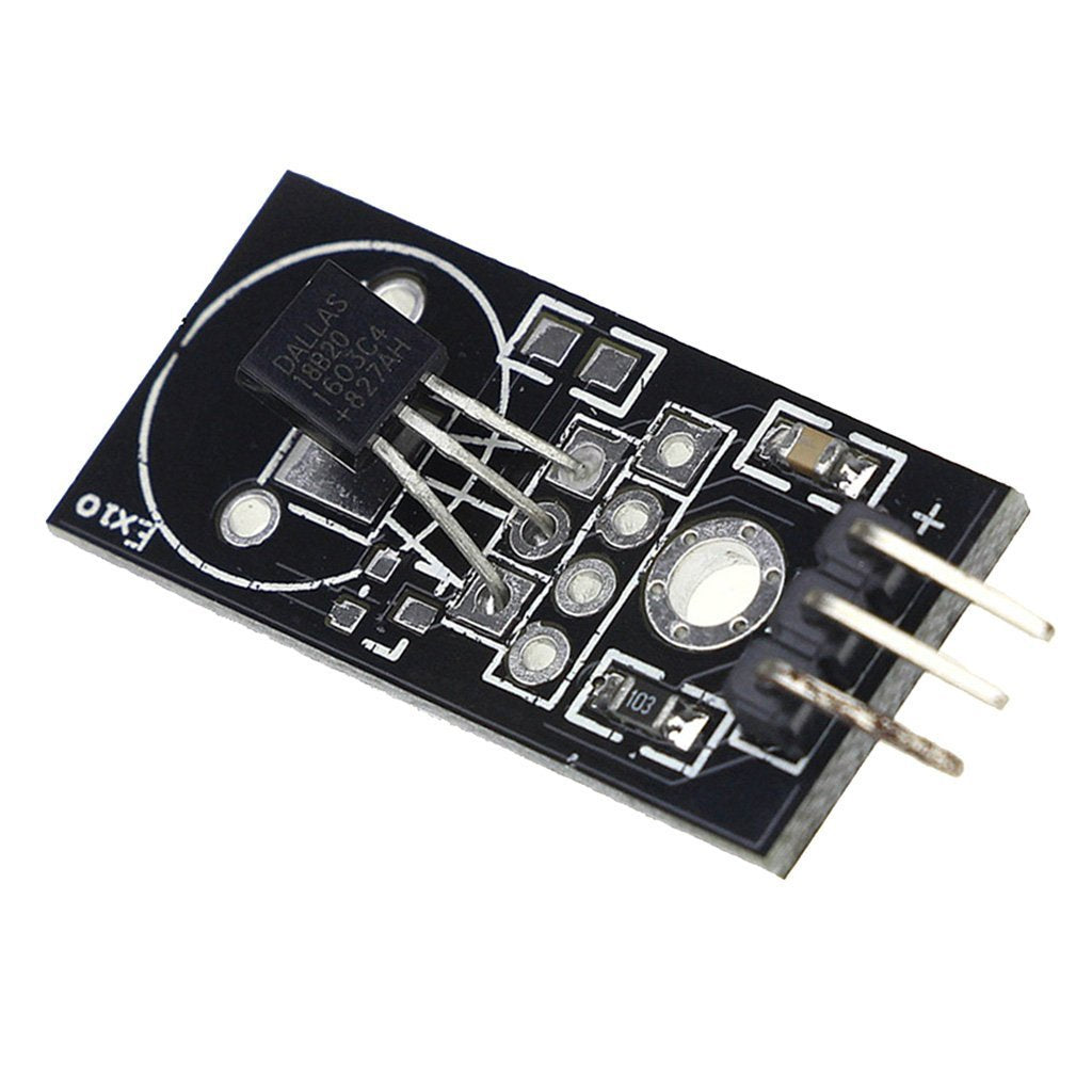 DS18B20 Digital Temperature Sensor Module 
No cable