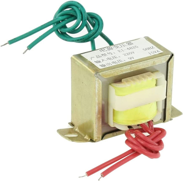 Transformer 9-0-9V 15VA
