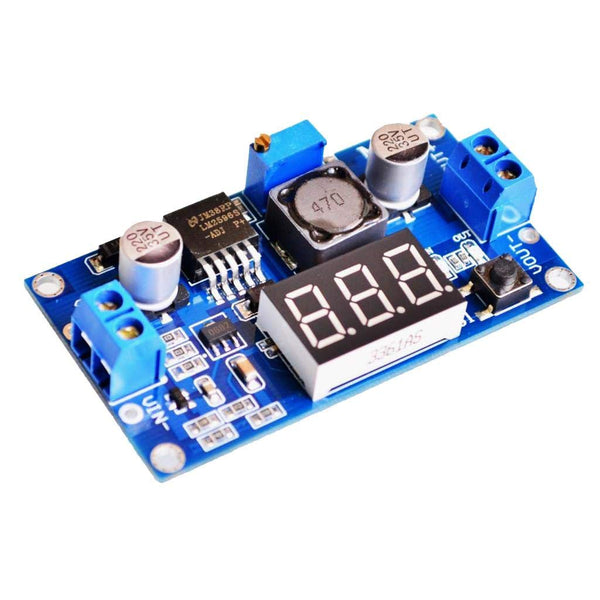 LM2596S Step-Down LED Voltmeter Module - Beirut ElectroCity