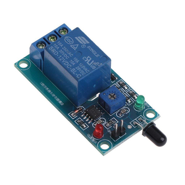 Flame sensor module relay module fire alarm