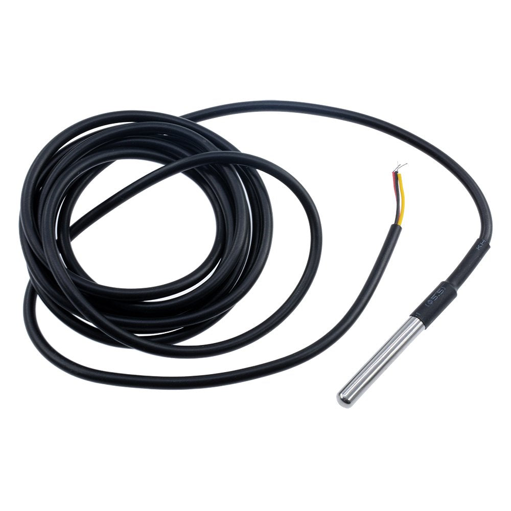 DS18B20 Waterproof Digital Thermal Probe 2m - Beirut ElectroCity