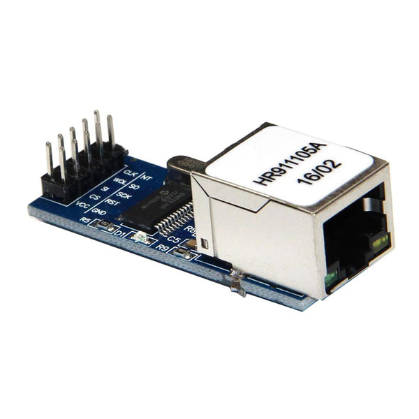 Mini ENC28J60 Ethernet Network Module SPI - Beirut ElectroCity