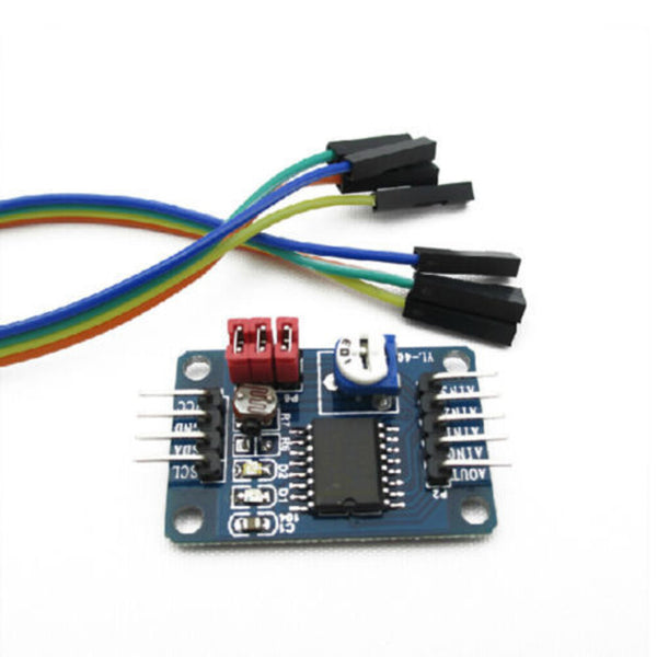 PCF8591 Module AD/DA Converter with 4pin F-F Cable - Beirut ElectroCity