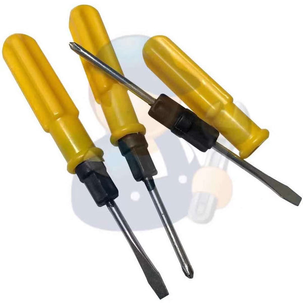 2 in 1 Cross+Screw driver tools for DIY robot car ID 3mm, 75mm Length