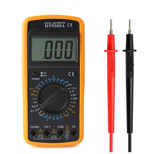 MultimeterDT9205M - Beirut ElectroCity