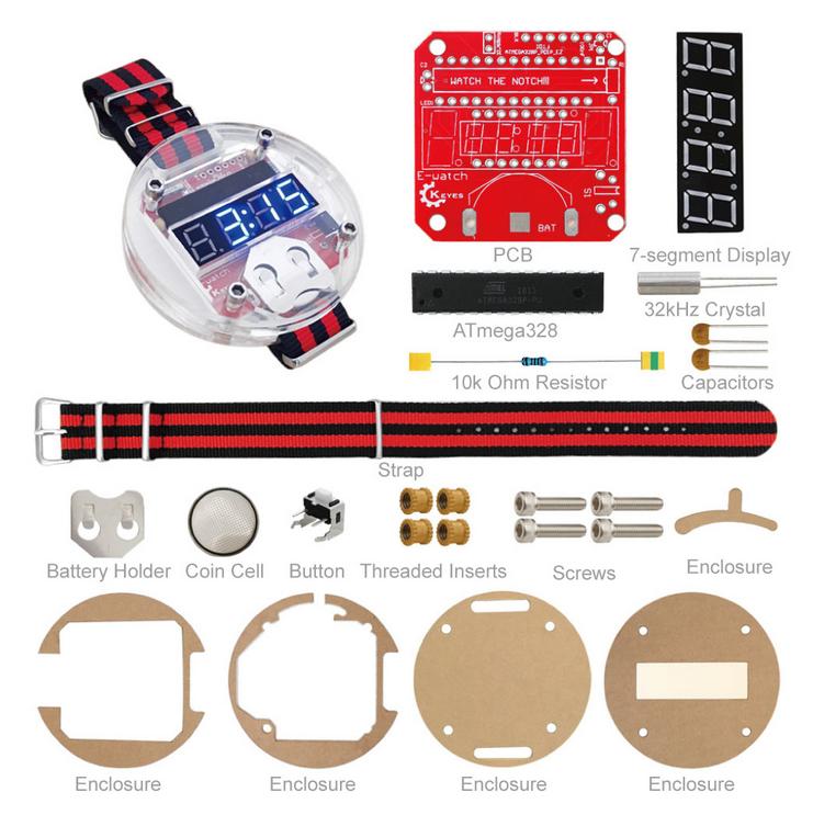 Arduino Big Time Wearable Devices