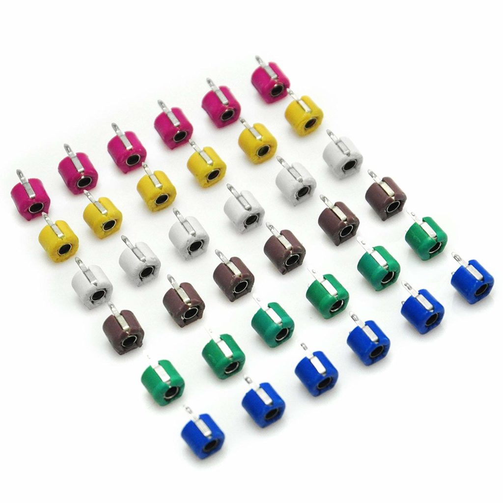 Variable Capacitor
6mm 10pF