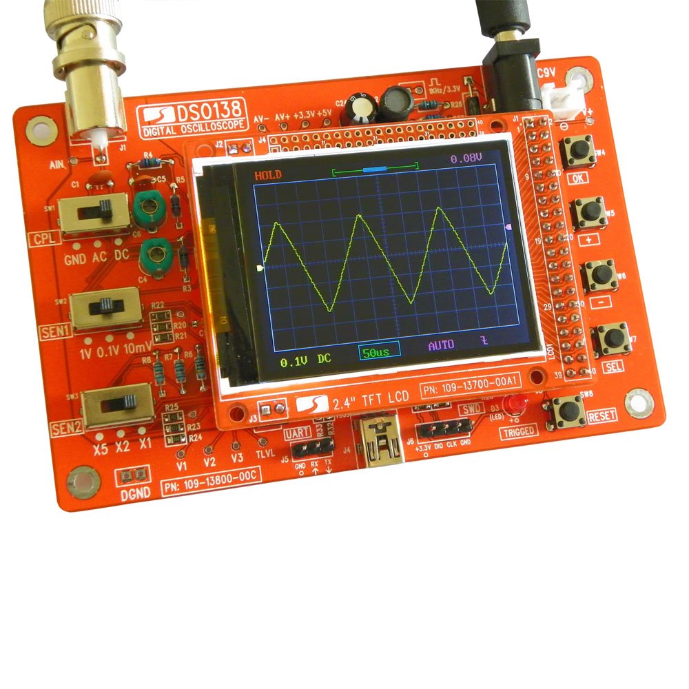 All Solded DSO138 Digital Oscilloscope