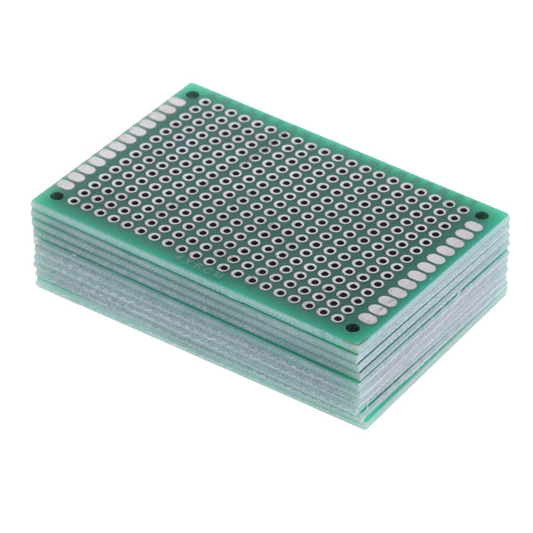Perforated PCB Double Side 7x9cm - Beirut ElectroCity