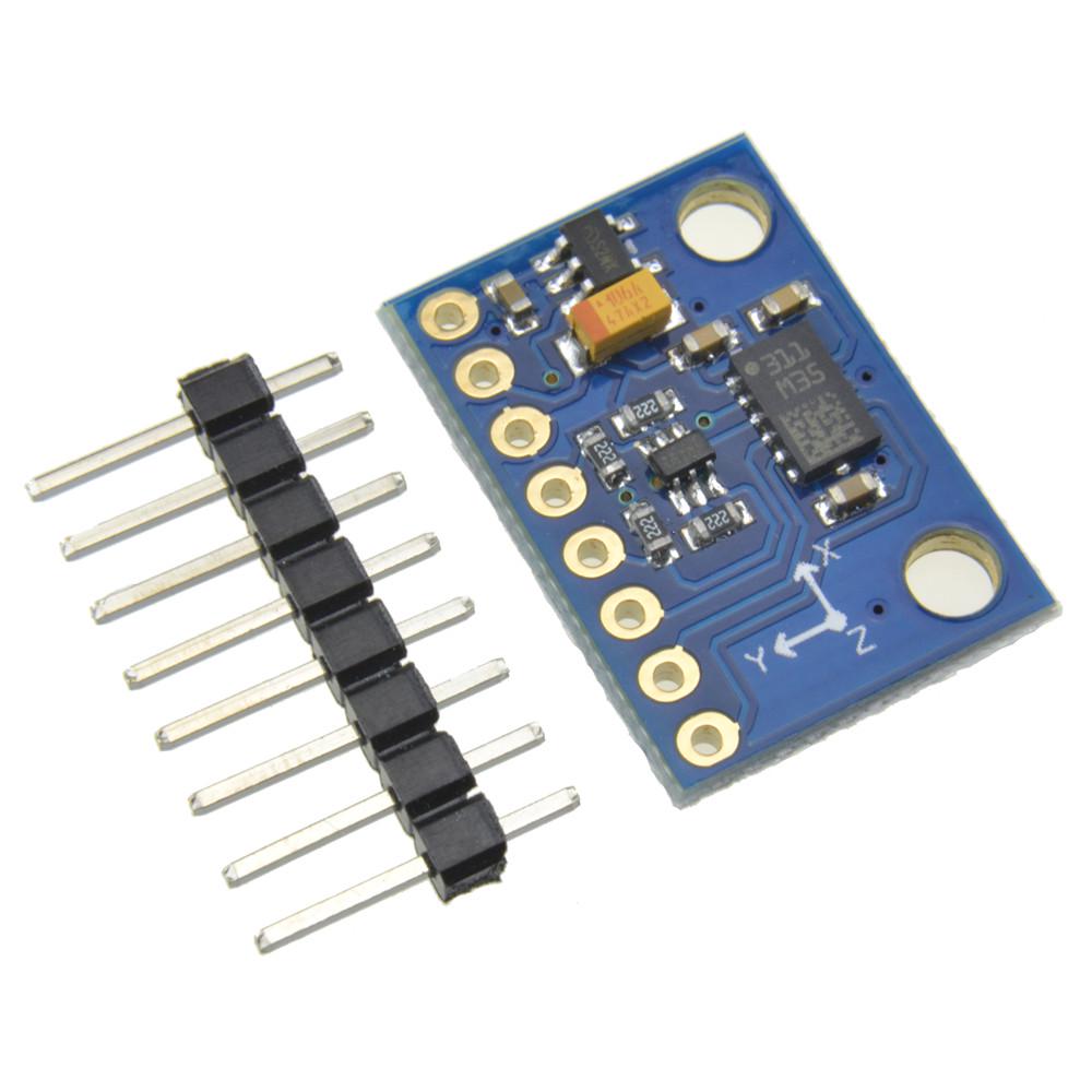 GY-511 LSM303DLHC high-precision 3 Axis electronic compass acceleration sensor module - Beirut ElectroCity