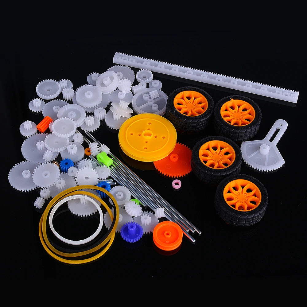Motor Plastic Accessories 78pcs - Beirut ElectroCity