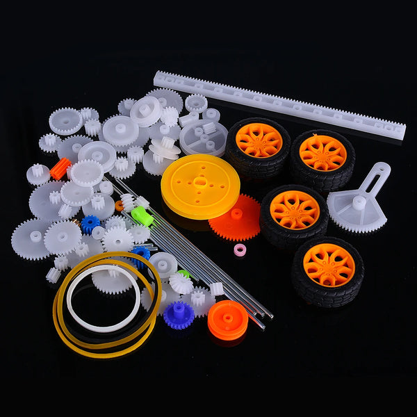 Motor Plastic Accessories 78pcs - Beirut ElectroCity