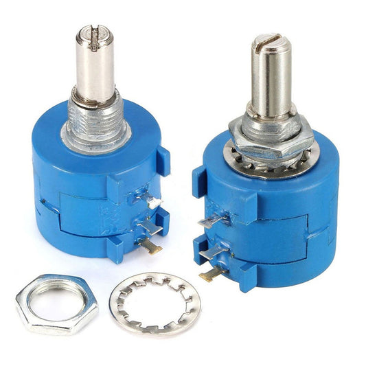 Multiturn Potentiometer
2.2K ohm