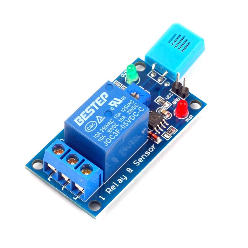 Humidity Sensitive Switch Relay Module