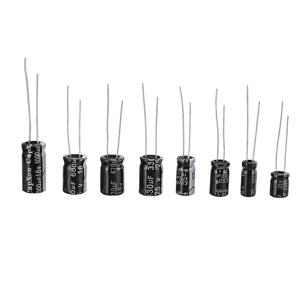 Electrolytic Capacitor
(35V) 680uF (5pcs)