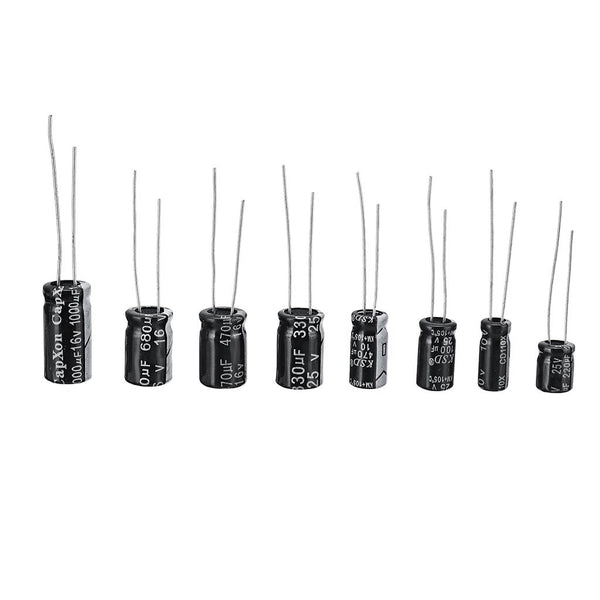 Electrolytic Capacitor
(50V) 1uF (5pcs) - Beirut ElectroCity
