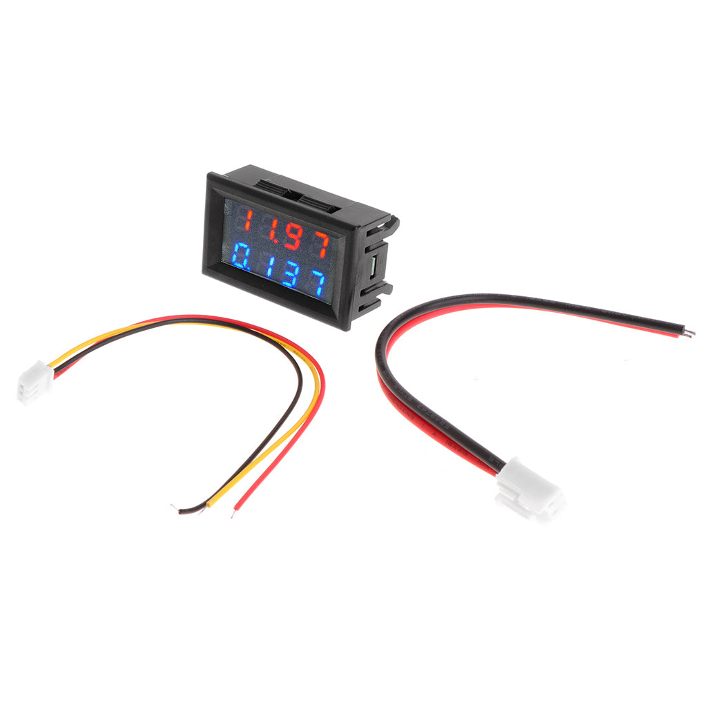 Voltmeter Screen
200V DC 4-Digit