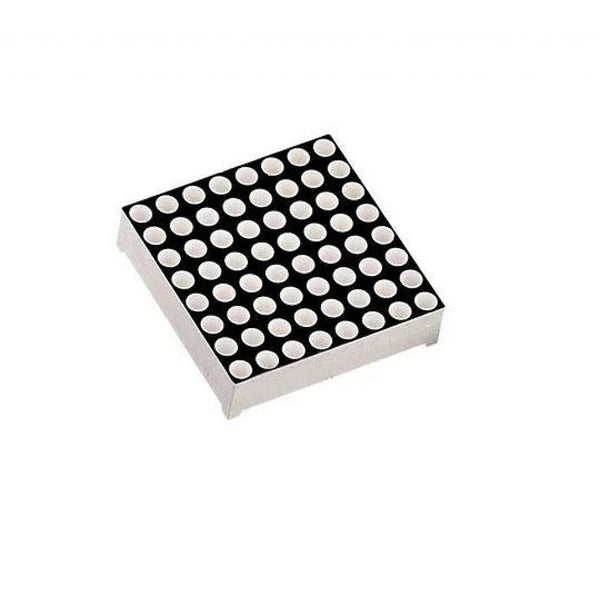 8x8 Red 64 LED Dot Matrix Displays 3mm CC - Beirut ElectroCity