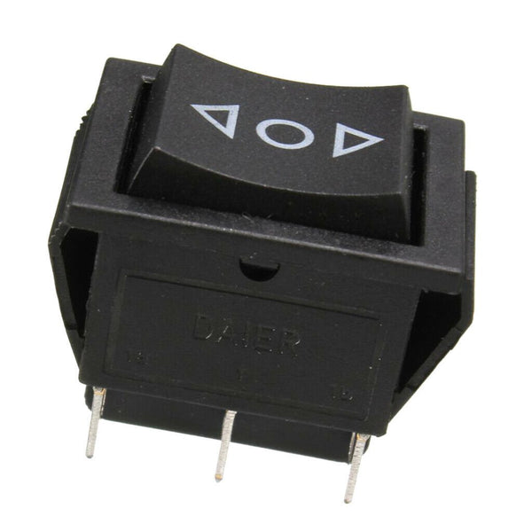 Push button Black + 3-Pin+ 2 way (Rectangular) - Beirut ElectroCity