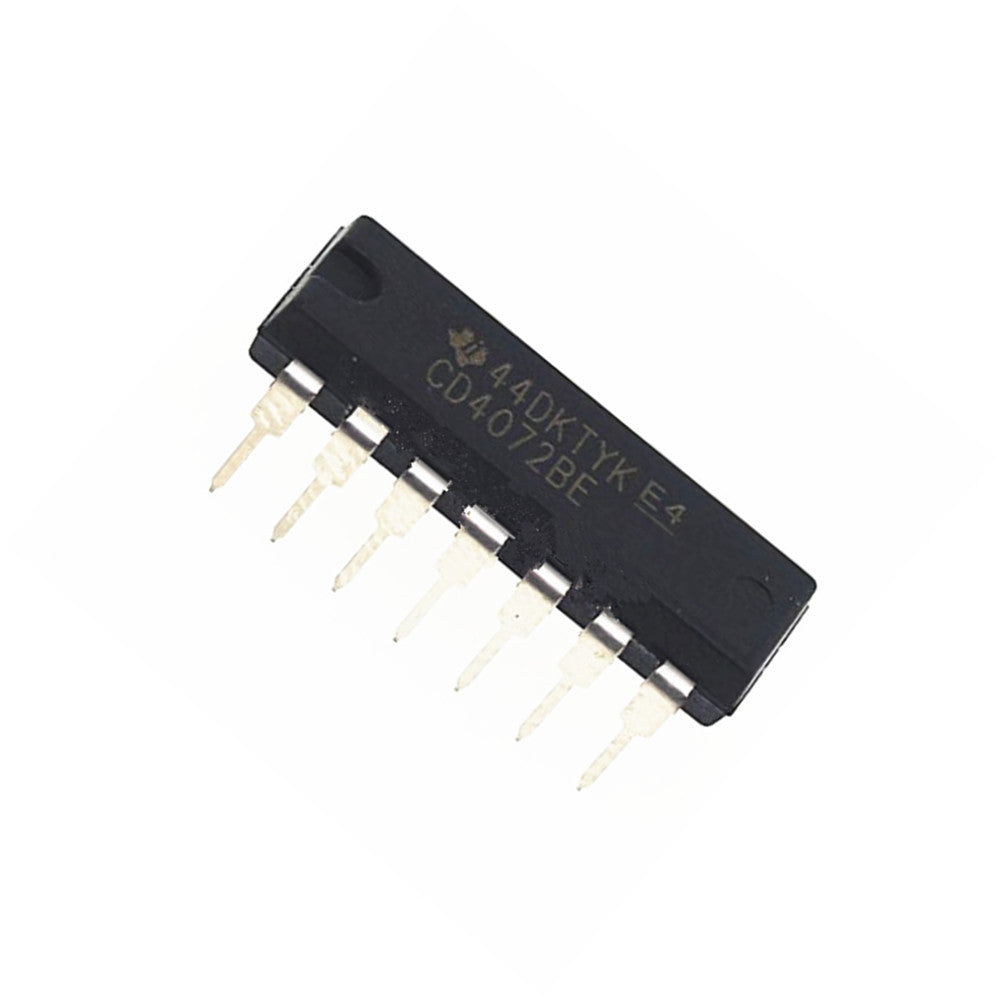 Dual Or (4 input)CD4072 - Beirut ElectroCity