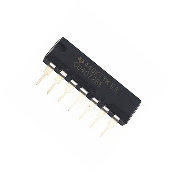 Dual Or (4 input)CD4072 - Beirut ElectroCity