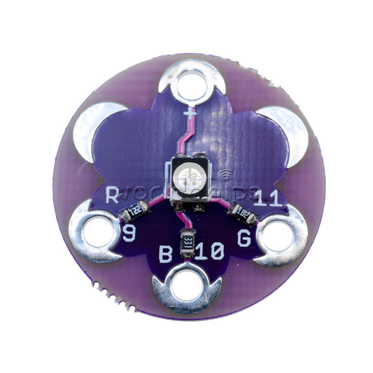 LilyPad Tri-Color LED RGB