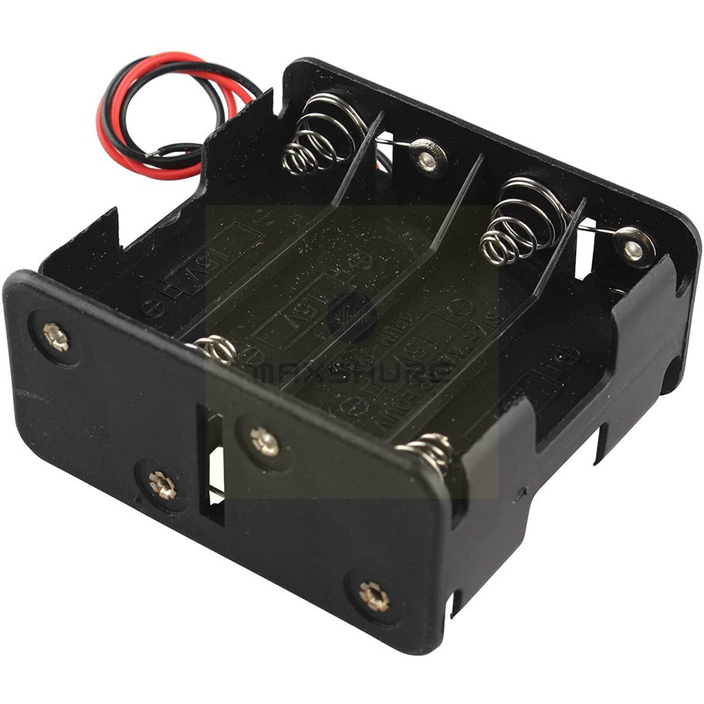 8 x AA Battery Holder Box (Back-to- Back)