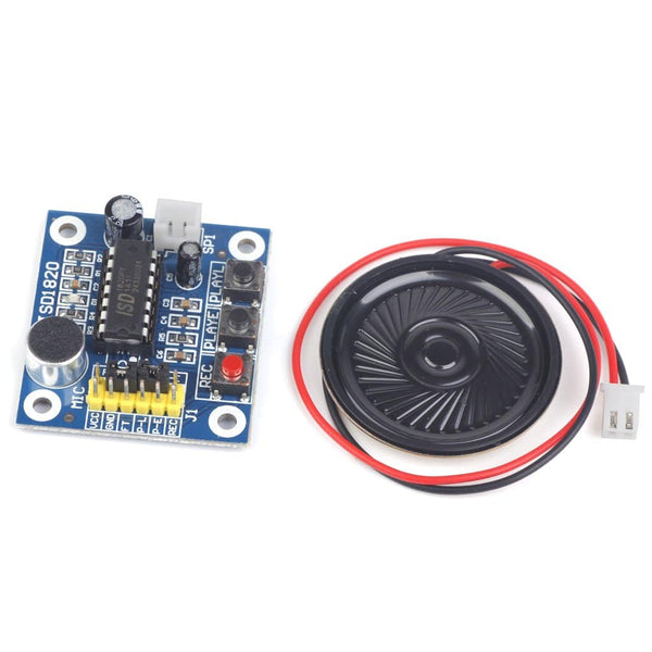 ISD1820 Recording Module Voice Board with Mic - Beirut ElectroCity