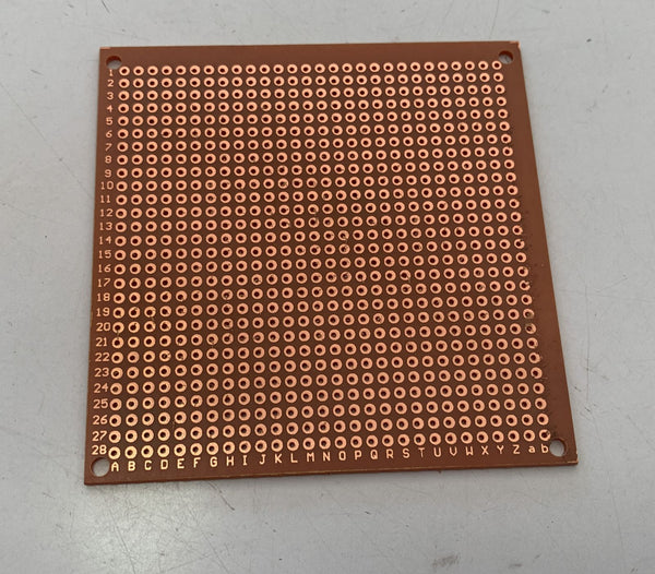 Perforated PCB Single Side 8x8cm - Beirut ElectroCity