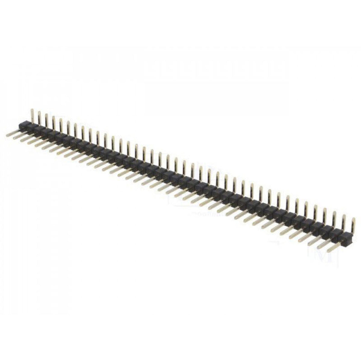 1x40pin Right Angle Pin Header 2.54mm (1pcs) - Beirut ElectroCity