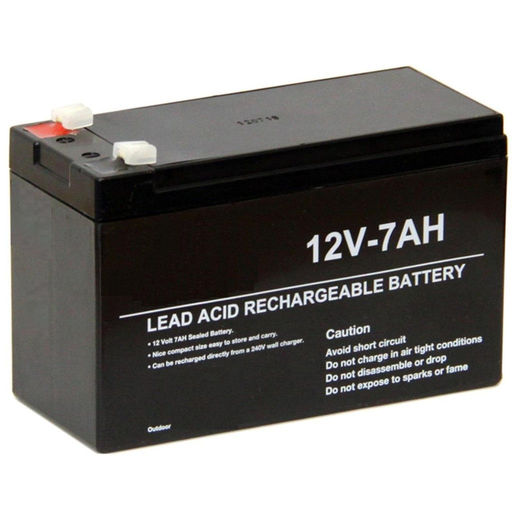Lead Acid
12V 7AH