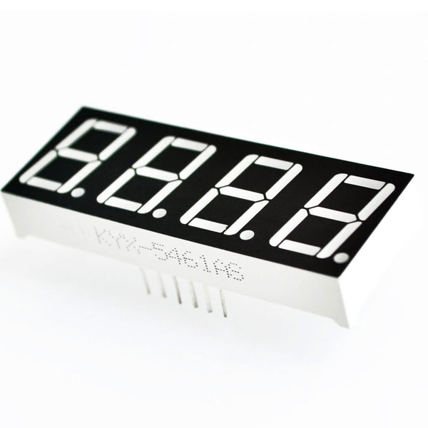 0.36 inch Red 4 Digit 7 Segment LED Display CC - Beirut ElectroCity