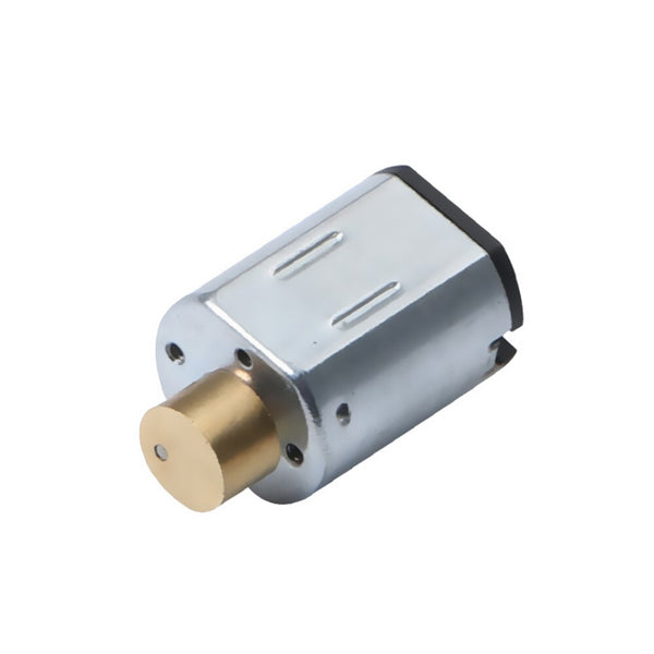 Vibration Motor PPN7PA (030)
VOLTAGE RANGE: 1.5-6V
6V 10900RPM
MOTOR BODY SIZE: 11.5*15*18.7MM
(not including the shaft)